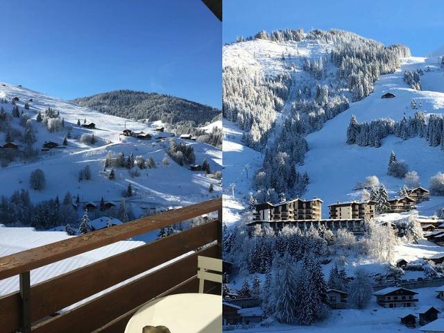 Charmant 2 pièces ski au pied avec balcon et garage à La Clusaz, proche des pistes et du ski-bus FR-1-459-169 - La Clusaz