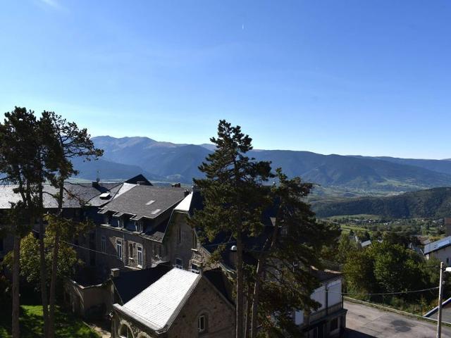 Charmant studio mezzanine, centre-ville, proche télécabine, parking couvert - idéal vacances ski FR-1-580-4 - Font Romeu - Pyrénées 2000