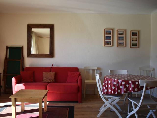 Appartement T2 cabine avec terrasse, tennis, animaux acceptés, 6 pers., Font-Romeu FR-1-580-6 - Font Romeu - Pyrénées 2000