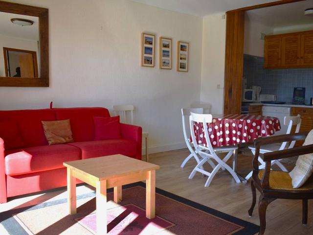 Appartement T2 cabine avec terrasse, tennis, animaux acceptés, 6 pers., Font-Romeu FR-1-580-6 - Font Romeu - Pyrénées 2000