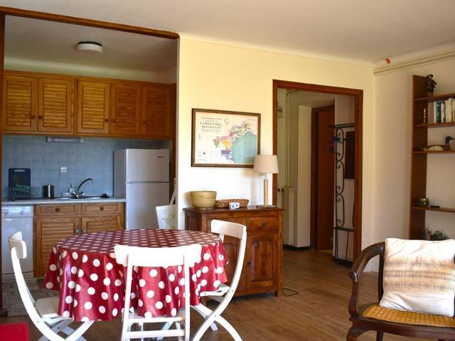 Appartement T2 cabine avec terrasse, tennis, animaux acceptés, 6 pers., Font-Romeu FR-1-580-6 - Font Romeu - Pyrénées 2000