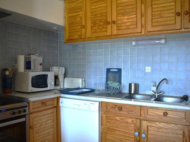 Appartement T2 cabine avec terrasse, tennis, animaux acceptés, 6 pers., Font-Romeu FR-1-580-6 - Font Romeu - Pyrénées 2000