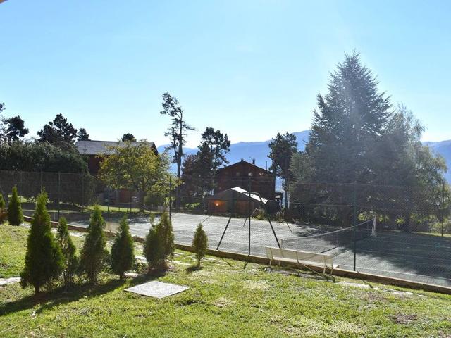 Appartement T2 cabine avec terrasse, tennis, animaux acceptés, 6 pers., Font-Romeu FR-1-580-6 - Font Romeu - Pyrénées 2000