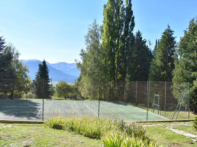 Appartement T2 cabine avec terrasse, tennis, animaux acceptés, 6 pers., Font-Romeu FR-1-580-6 - Font Romeu - Pyrénées 2000