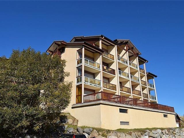 Studio mezzanine avec balcon et parking, plein sud, proche des pistes, 4 pers FR-1-580-33 - Font Romeu - Pyrénées 2000