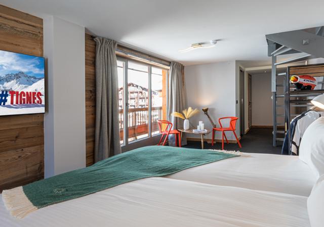 Hôtel Le Levanna 4* - Tignes 2100 Le Lac