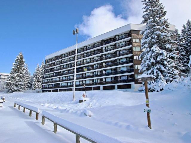 Studio au pied des pistes avec balcon, animaux admis FR-1-549-63 - Chamrousse