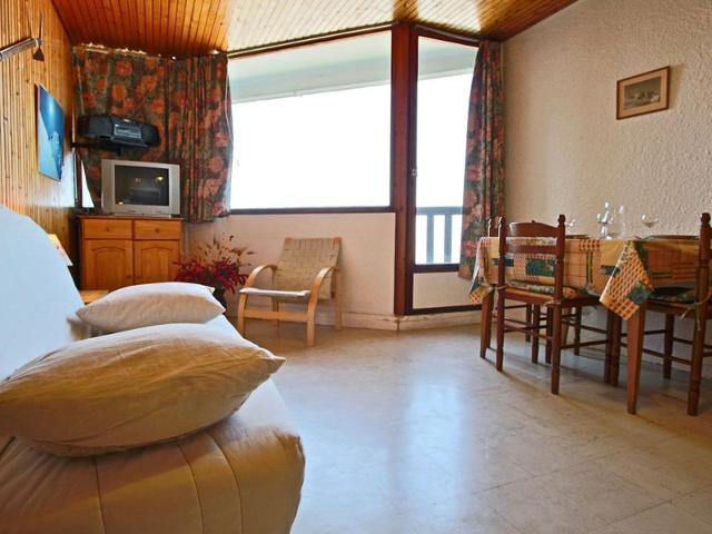 Studio au pied des pistes avec balcon, animaux admis FR-1-549-63 - Chamrousse