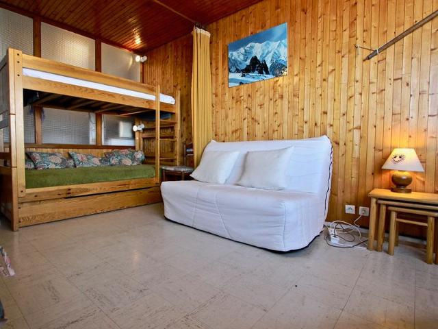 Studio au pied des pistes avec balcon, animaux admis FR-1-549-63 - Chamrousse