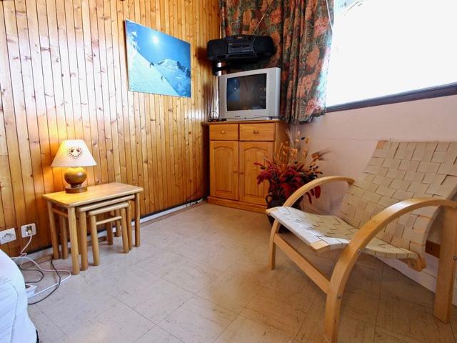 Studio au pied des pistes avec balcon, animaux admis FR-1-549-63 - Chamrousse