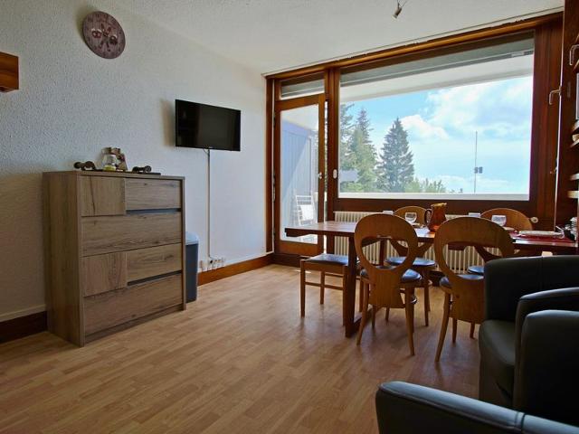 Studio cabine 27m², sud, pied des pistes, balcon, piscine été, animaux OK FR-1-549-48 - Chamrousse