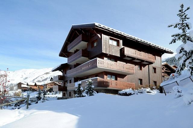 Appartements Hameau Des Marmottes - Les Menuires Preyerand