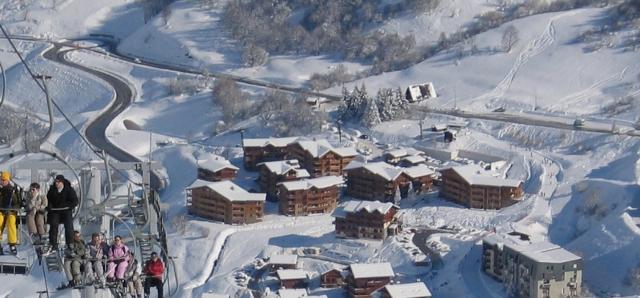 Appartements Hameau Des Marmottes - Les Menuires Preyerand