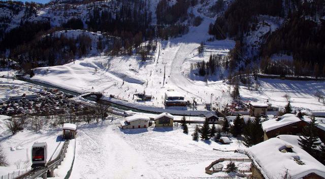 Chalet Eagle Lodge - Tignes 1550 Les Brévières