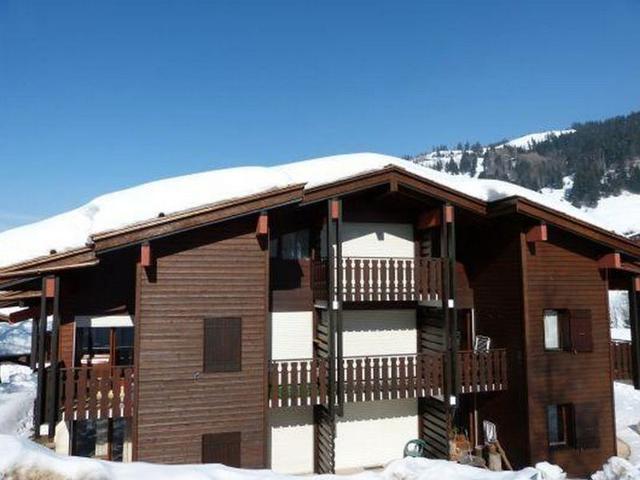 Charmant duplex proche pistes avec Wifi et garage FR-1-459-140 - La Clusaz