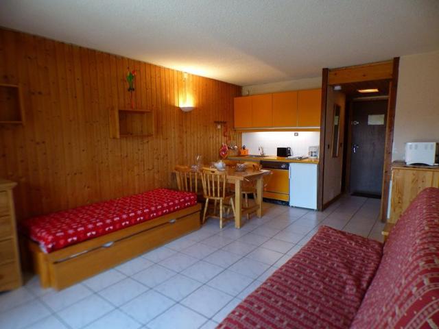 Studio cosy avec terrasse aux Saisies, proche pistes et centre, 3 pers. FR-1-594-171 - Les Saisies