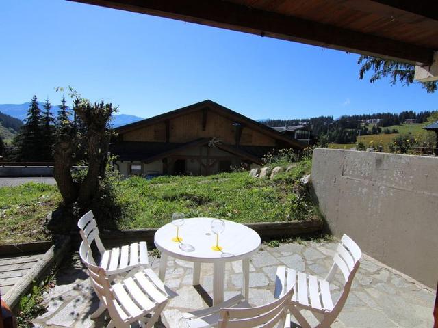 Studio cosy avec terrasse aux Saisies, proche pistes et centre, 3 pers. FR-1-594-171 - Les Saisies