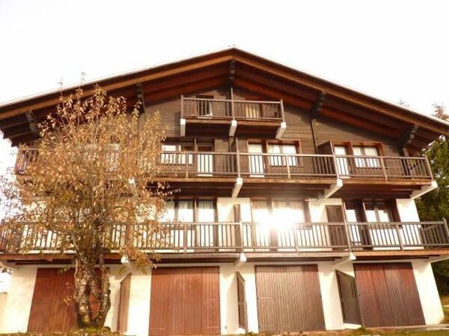 Studio cosy avec terrasse aux Saisies, proche pistes et centre, 3 pers. FR-1-594-171 - Les Saisies