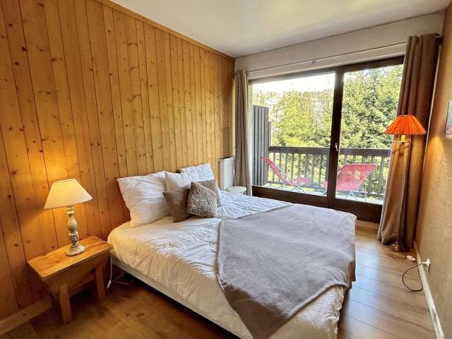 Appartement cosy 2 pièces avec balcon, proche centre et télécabine, piscine et tennis en été FR-1-59 - Megève