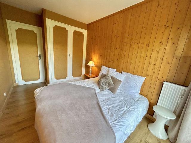 Appartement cosy 2 pièces avec balcon, proche centre et télécabine, piscine et tennis en été FR-1-59 - Megève