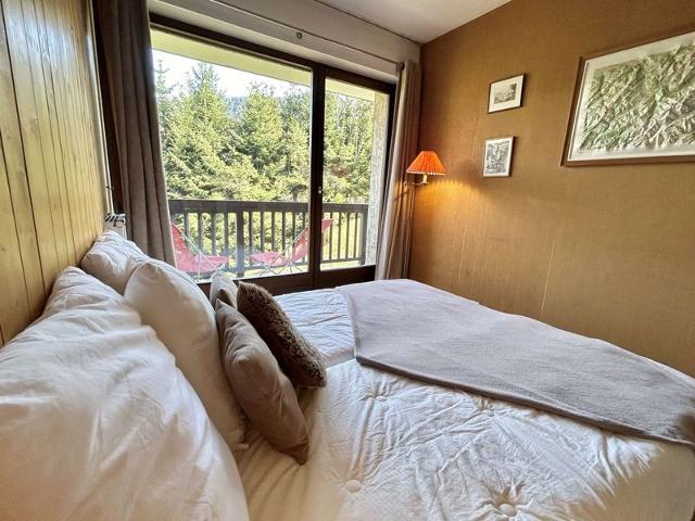 Appartement cosy 2 pièces avec balcon, proche centre et télécabine, piscine et tennis en été FR-1-59 - Megève