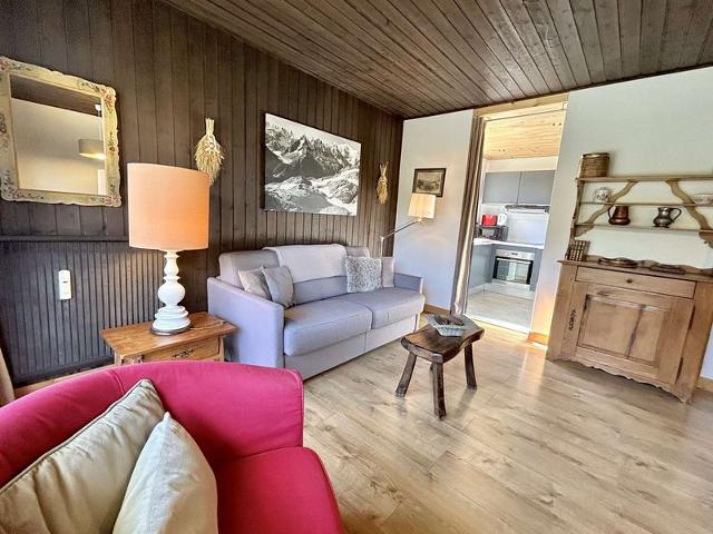 Appartement cosy 2 pièces avec balcon, proche centre et télécabine, piscine et tennis en été FR-1-59 - Megève