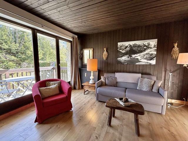 Appartement cosy 2 pièces avec balcon, proche centre et télécabine, piscine et tennis en été FR-1-59 - Megève