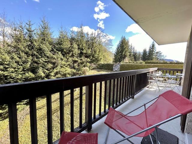 Appartement cosy 2 pièces avec balcon, proche centre et télécabine, piscine et tennis en été FR-1-597-20 - Megève