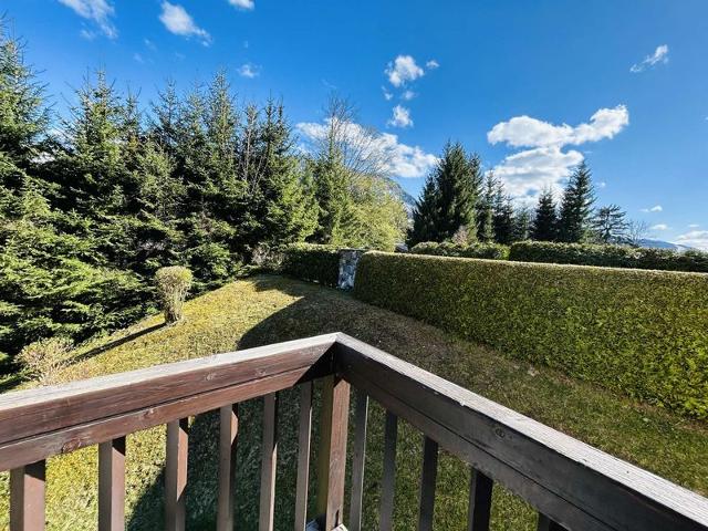 Appartement cosy 2 pièces avec balcon, proche centre et télécabine, piscine et tennis en été FR-1-597-20 - Megève