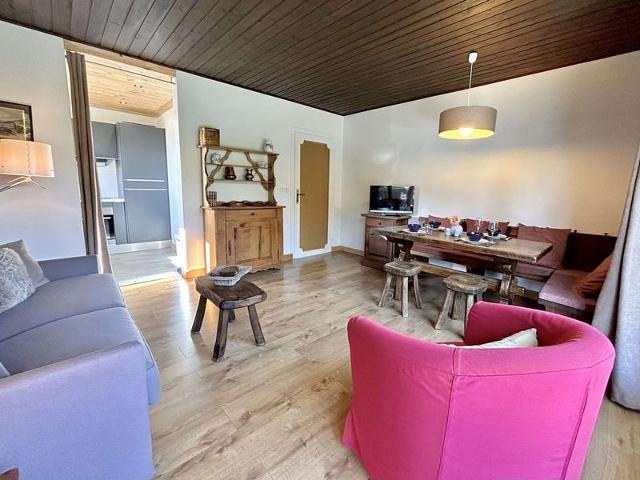 Appartement cosy 2 pièces avec balcon, proche centre et télécabine, piscine et tennis en été FR-1-597-20 - Megève