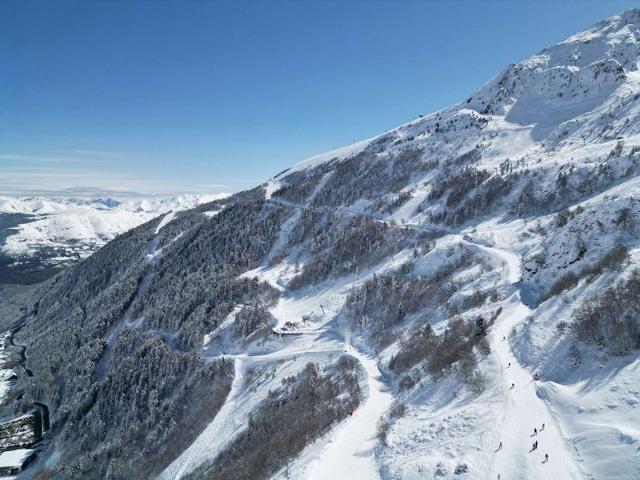 Studio proche pistes ski avec parking, lumineux et calme FR-1-296-330 - Saint Lary Soulan