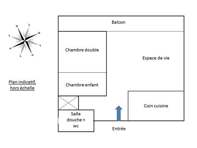 Charmant T2 cab au cœur du vieux village des Gets, balcon, proximité pistes et commerces, 3 étoiles - Les Gets