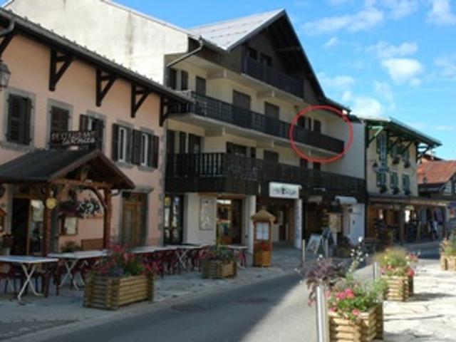 Charmant T2 cab au cœur du vieux village des Gets, balcon, proximité pistes et commerces, 3 étoiles - Les Gets