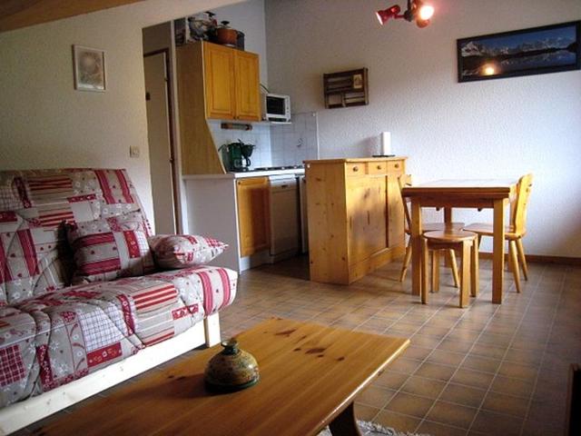 Appartement calme 2 pièces avec balcon et garage, proche des pistes - La Clusaz, Vallée des Aravis FR-1-459-80 - La Clusaz