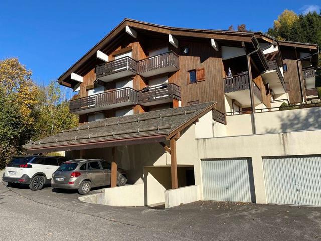 Appartement calme 2 pièces avec balcon et garage, proche des pistes - La Clusaz, Vallée des Aravis FR-1-459-80 - La Clusaz