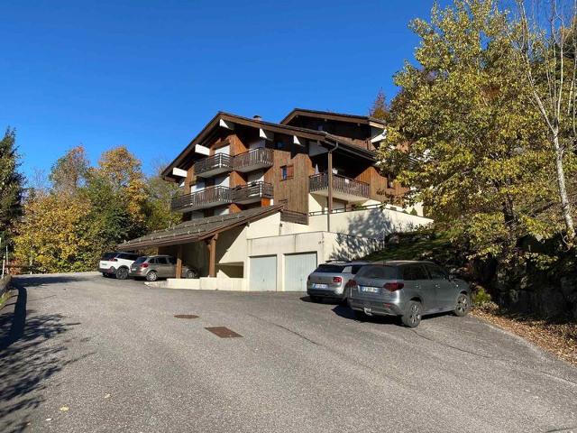 Appartement calme 2 pièces avec balcon et garage, proche des pistes - La Clusaz, Vallée des Aravis FR-1-459-80 - La Clusaz