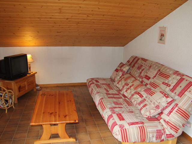 Appartement calme 2 pièces avec balcon et garage, proche des pistes - La Clusaz, Vallée des Aravis FR-1-459-80 - La Clusaz