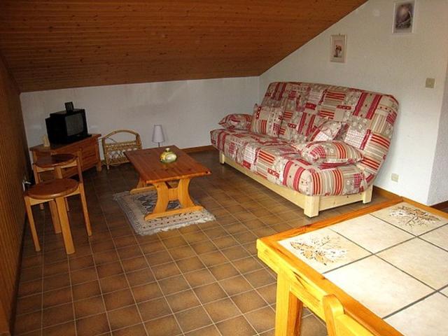 Appartement calme 2 pièces avec balcon et garage, proche des pistes - La Clusaz, Vallée des Aravis FR-1-459-80 - La Clusaz