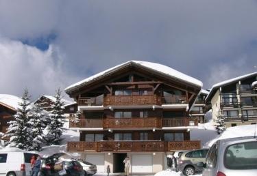 Deux pièces cabine 35 m², orienté SUD EST - Les Saisies