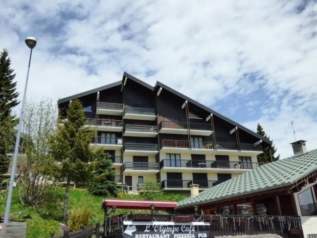 Studio cabine + mezzanine centre station - Les Saisies