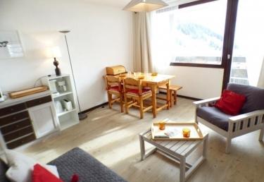 Studio alcove 29 m² orienté SUD - Les Saisies