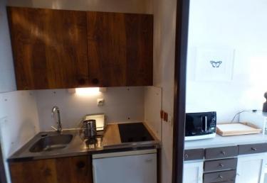 Studio alcove 29 m² orienté SUD - Les Saisies