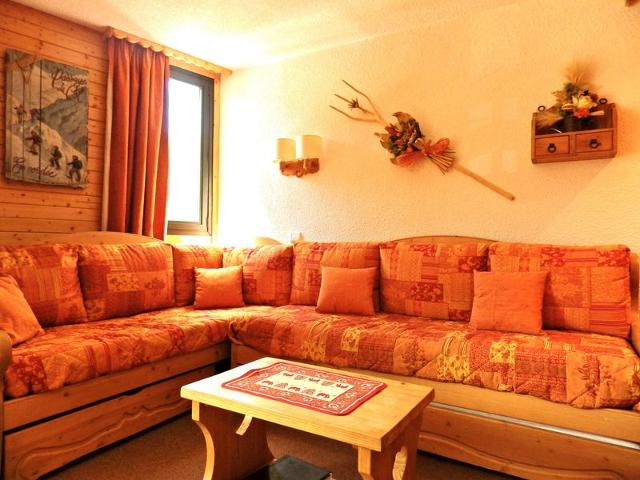 Bel appart rénové 32m², 4 pers, au pied des pistes, centre station, balcon, wifi, animaux OK FR-1-574-36 - Les Menuires Croisette