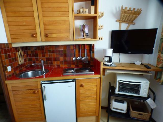 Appartement studette cosy, centre Les Saisies, 2 pers. FR-1-594-173 - Les Saisies