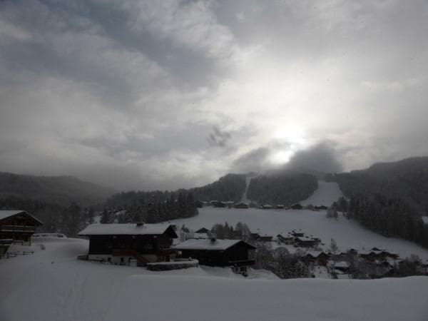 CHERY10 : Appartement récent, belle vue sur les pistes - Les Gets