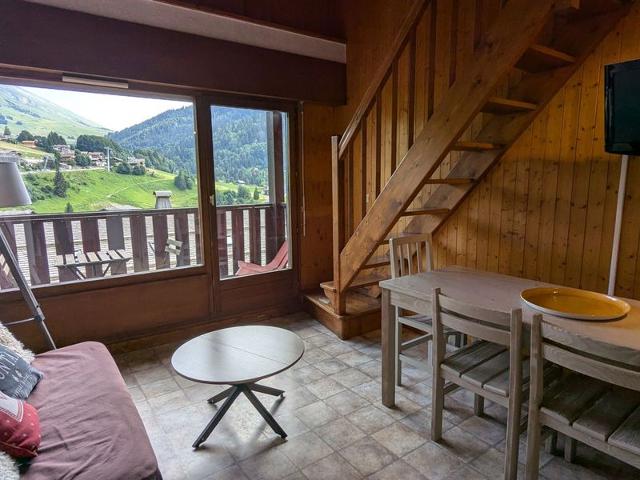 Duplex 4 pièces avec garage et balcon, centre village de La Clusaz, proche commodités et pistes ski FR-1-459-174 - La Clusaz