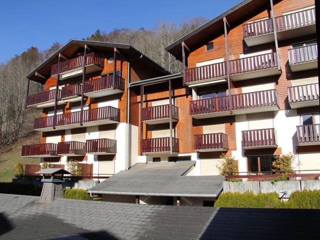 Duplex 4 pièces avec garage et balcon, centre village de La Clusaz, proche commodités et pistes ski FR-1-459-174 - La Clusaz