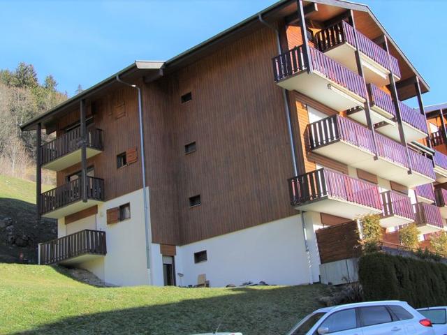 Duplex 4 pièces avec garage et balcon, centre village de La Clusaz, proche commodités et pistes ski FR-1-459-174 - La Clusaz