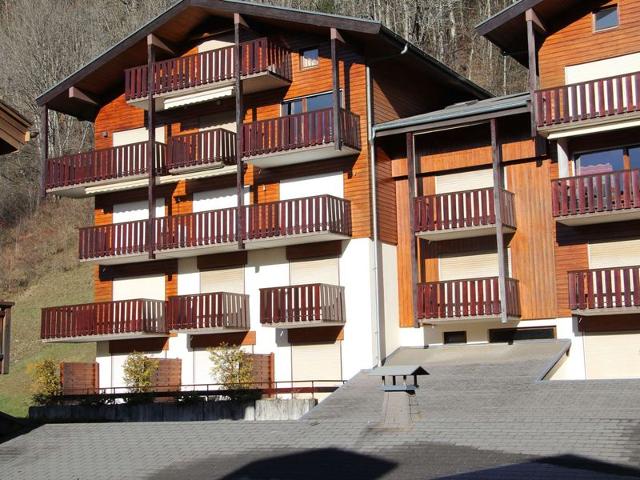 Duplex 4 pièces avec garage et balcon, centre village de La Clusaz, proche commodités et pistes ski FR-1-459-174 - La Clusaz