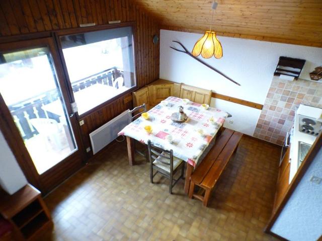 Spacieux studio en duplex aux Saisies, 8 pers, plein sud, ski arrivéé et départ aux pieds FR-1-594-3 - Les Saisies